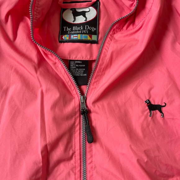 The Black Dog women’s rain coat - Picture 2 of 2